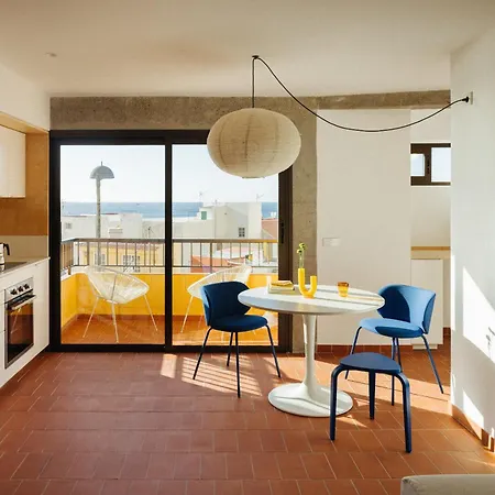 Appartamento Hidalga Piso Con Terraza Y Vistas Al Mar